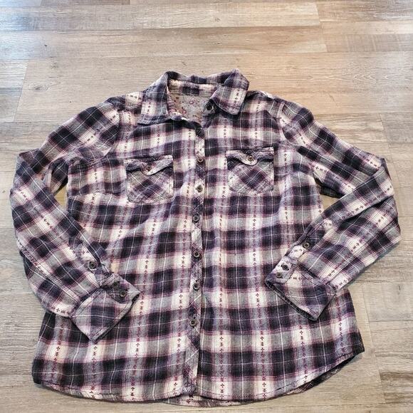 Sonoma medium womens button down shirt - Picture 1 of 11